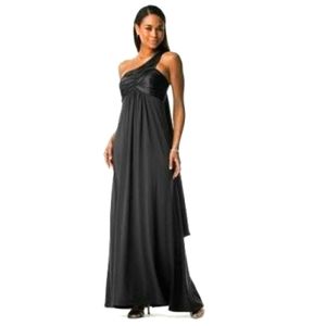 NWT David's Bridal Dress w/Satin Bodice & Sash